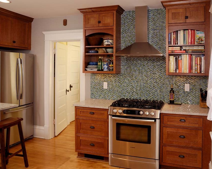 Craftsman kitchen design