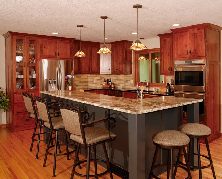 Craftsman kitchen design