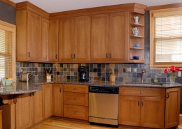 Craftsman kitchen design