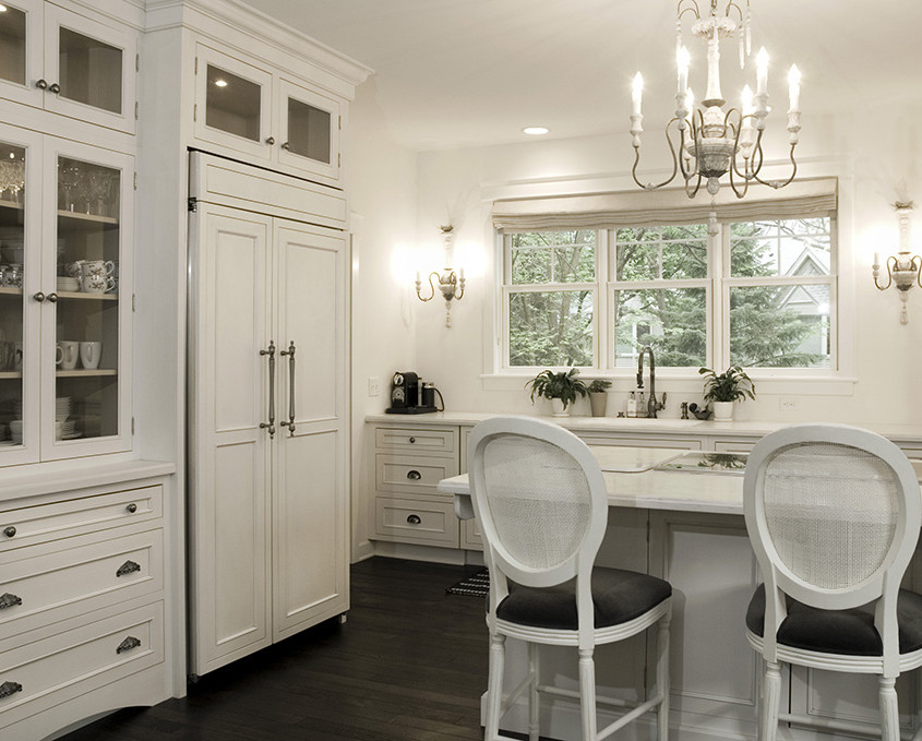transitional kitchen design, kitchen remodel, white kitchen