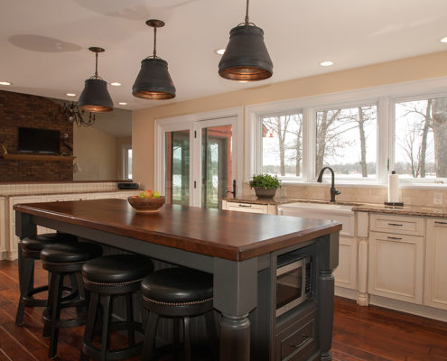 Traditional Kitchen Island design by Kitchens by Design