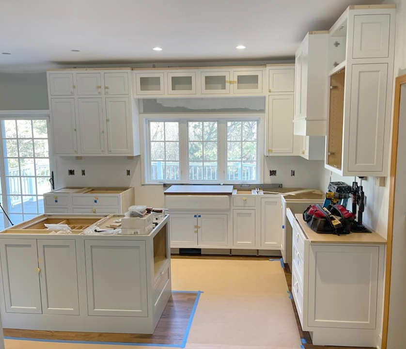 Kitchen remodel with Durasupreme cabinets
