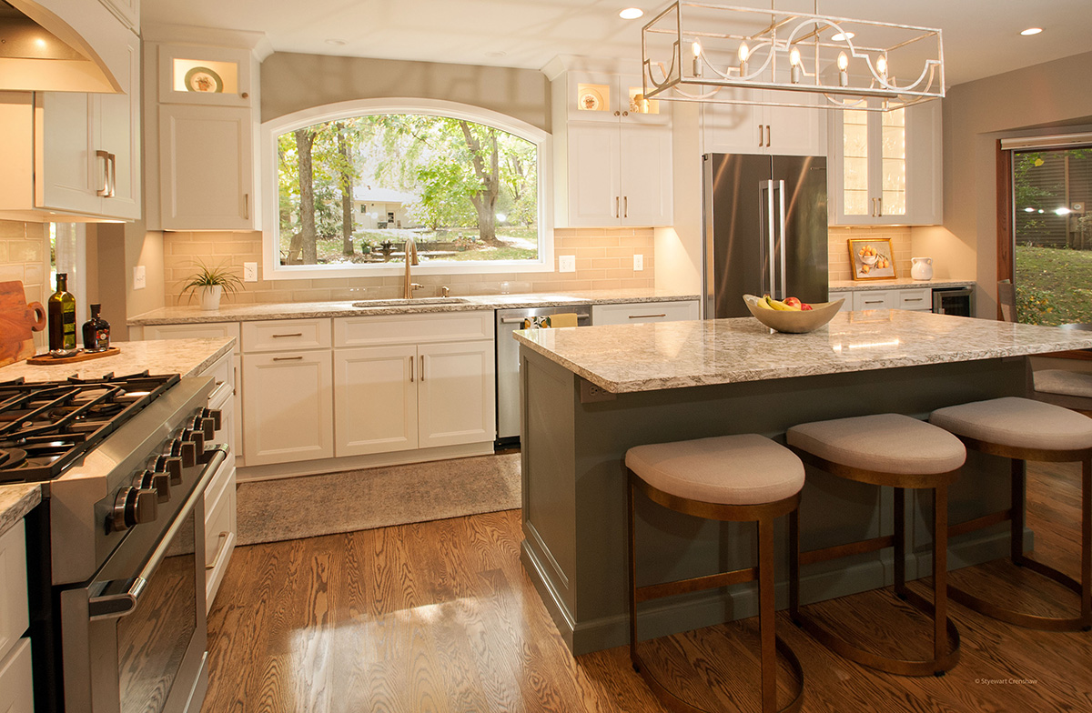 Kitchen remodel and design by Kitchens by Design - Moss