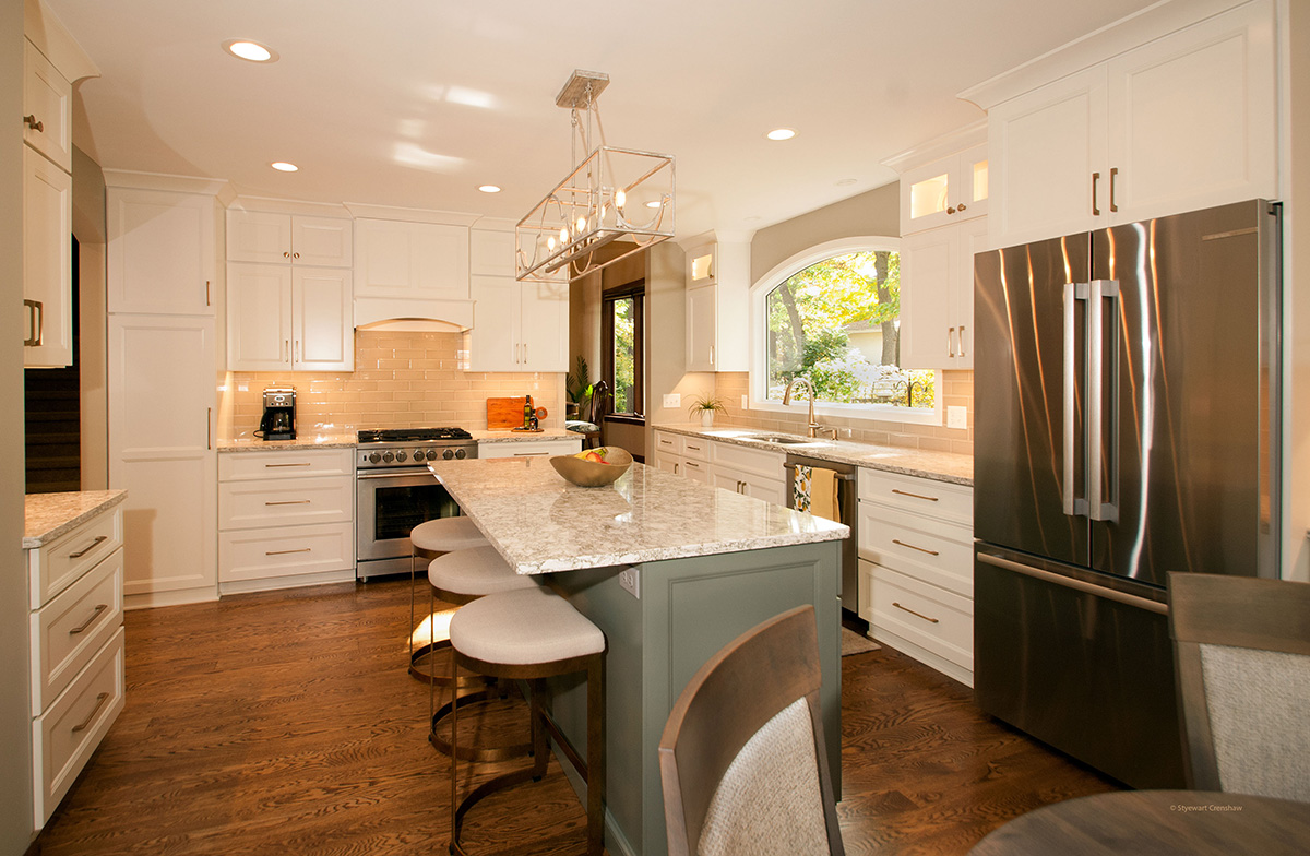 Kitchen remodel and design by Kitchens by Design - Moss