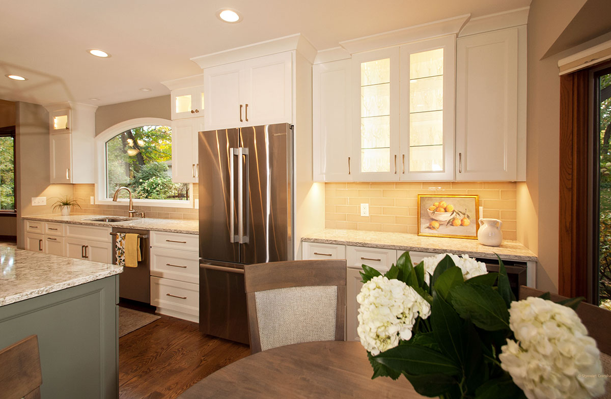 Kitchen remodel and design by Kitchens by Design - Moss