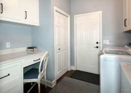 Shoreview laundry room remodel